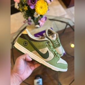 Size 11.5 - Nike Yuto Horigome x Dunk SB Low Asparagus In Hand🔥